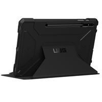 UAG Metropolis Klapphülle für das Samsung Galaxy Tab S8 / S7 - Schwarz