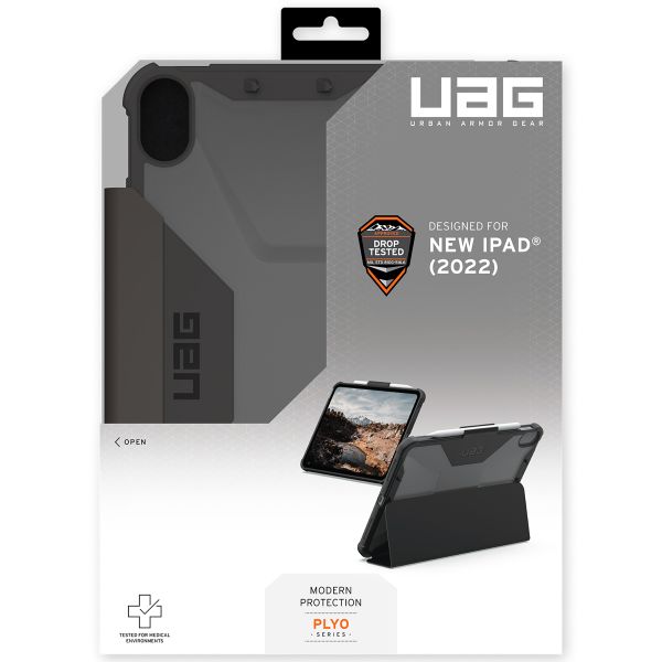 UAG Plyo Hard Case Apple iPad 11 (2025) 11 Zoll A16 / iPad 10 (2022) 10.9 Zoll - Schwarz