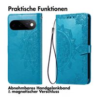 imoshion Mandala Klapphülle Google Pixel 11 Pro - Türkis