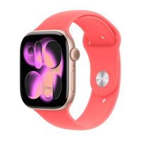 Apple Sport Armband für  Apple Watch | 38/40/41/42 mm - Größe S/M - Guava