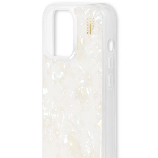 iDeal of Sweden Pearlized Case Apple iPhone 14 Pro Max - Weiß