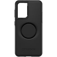 OtterBox Otter + Pop Symmetry Backcover Samsung Galaxy S21 - Schwarz