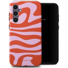 Selencia Vivid Back Cover Samsung Galaxy S23 FE - Dream Swirl Pink