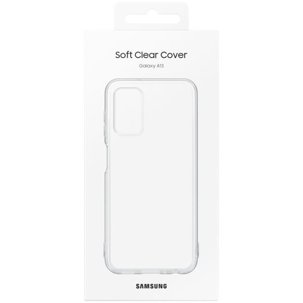 Samsung Original Silicone Clear Cover für das Galaxy A13 (4G) - Transparent