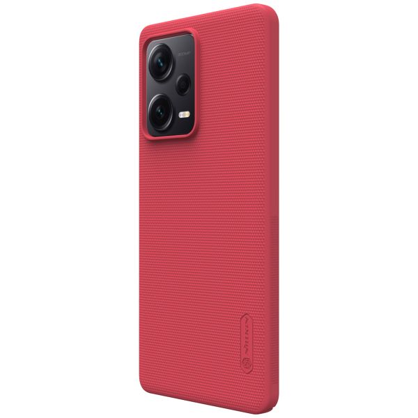 Nillkin Super Frosted Shield Case für das Xiaomi Redmi Note 12 Pro Plus - Rot