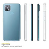 Accezz Clear TPU Backcover Oppo A15 - Transparent