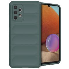 imoshion EasyGrip Backcover Samsung Galaxy A32 (4G) - Dunkelgrün