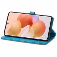 imoshion Mandala Klapphülle Xiaomi 12 / 12X - Türkis