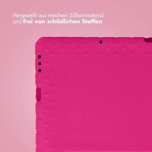 imoshion Schutzhülle mit Handgriff kindersicher Lenovo Tab M10 HD (2nd gen) - Rosa