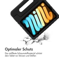 imoshion Schutzhülle mit Handgriff kindersicher Apple iPad Mini 7 (2024) / iPad Mini 6 (2021) - Schwarz