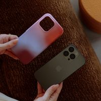 Selencia Vivid Rückabdeckung mit MagSafe Apple iPhone Air - Gradient Soft Blush