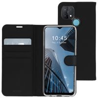 Accezz Wallet TPU Klapphülle für das Oppo A15 - Schwarz