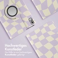 imoshion 360° drehbare Design Klapphülle Lenovo Tab M10 5G - Dancing Cubes