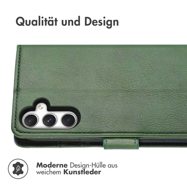 imoshion Luxuriöse Klapphülle Samsung Galaxy A25 (5G) - Grün