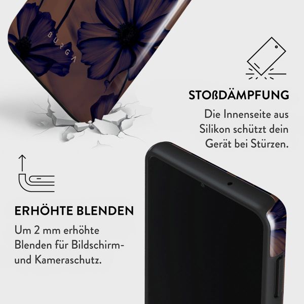 Burga Tough Back Cover für das Samsung Galaxy S21 FE - Velvet Night