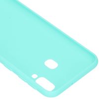 imoshion Color TPU Hülle Mintgrün für Samsung Galaxy A20e