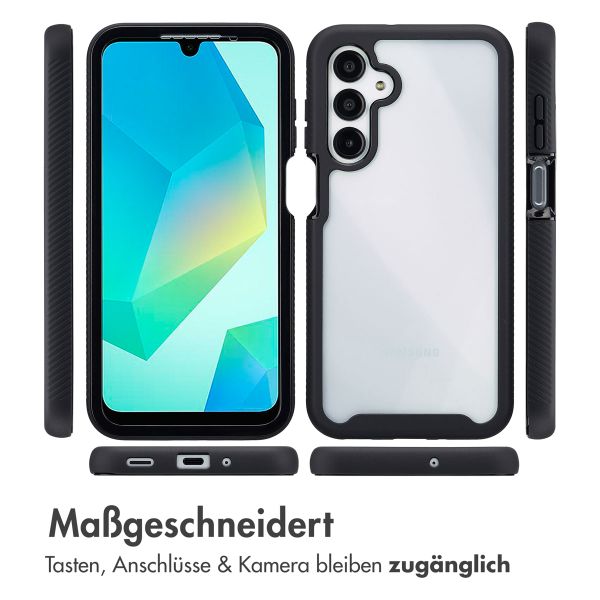 imoshion 360° Full Protective Case für das Samsung Galaxy A16 5G - Schwarz