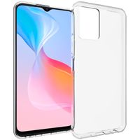 Accezz TPU Clear Cover Transparent für das Vivo Y21(s) / Y33s