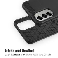 imoshion Brushed Back Cover für das Samsung Galaxy A56 - Schwarz