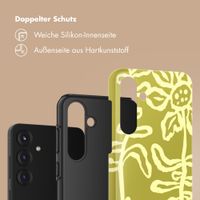Selencia Vivid Back Cover Samsung Galaxy S25 FE - Chalky Bloom
