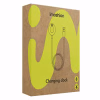 imoshion Ladestation für die Garmin Smartwatch | USB-A-Ladekabel - 1 Meter - Schwarz