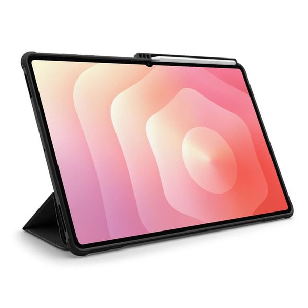 Spigen Rugged Armor Pro Klapphülle Samsung Galaxy Tab S11 Ultra - Schwarz