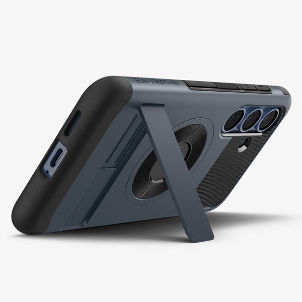 Spigen Slim Armor™ Case MagSafe für das Samsung Galaxy S25 - Schwarz