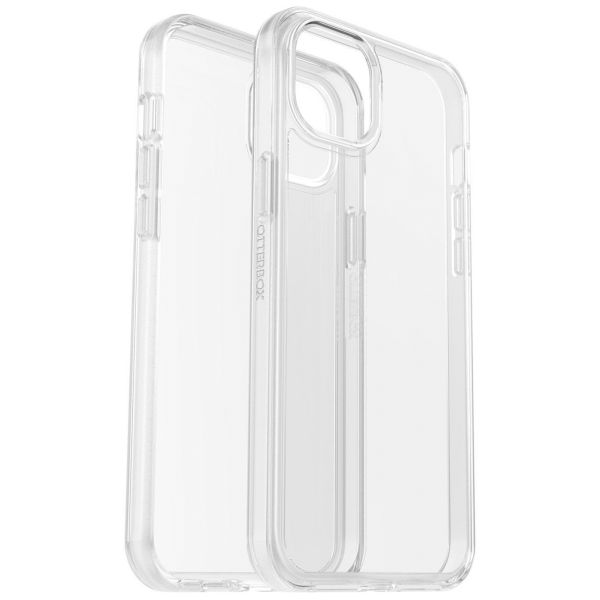 OtterBox Symmetry Backcover + Alpha Glass Screenprotector für das iPhone 14 Plus - Transparent