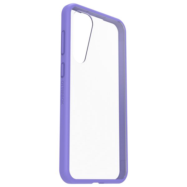 OtterBox React Backcover für das Samsung Galaxy S23 Plus - Clear Purple