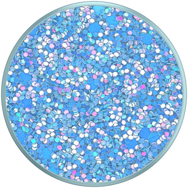 PopSockets PopGrip - Abnehmbar - Sparkle Tidal Blue