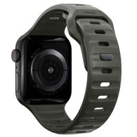 Nomad Sport Band FKM für die Apple Watch Series 1 bis 9 / SE (38/40/41 mm) | Series 10 (42 mm) - Ash Green