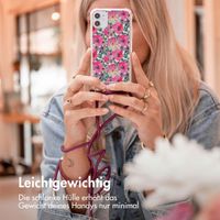 imoshion Design Hülle mit Band Samsung Galaxy A35 - Flower Water