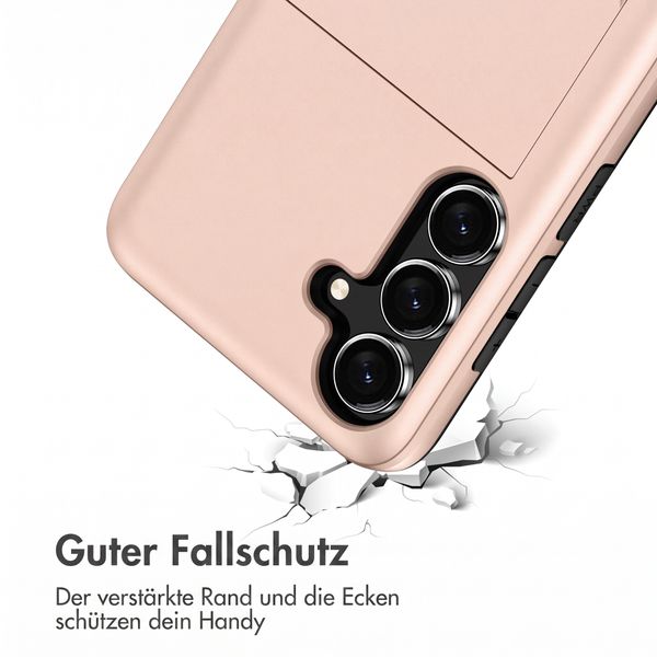 imoshion Backcover mit Kartenfach Samsung Galaxy S26 FE - Rose Gold