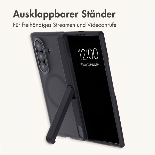 imoshion Color Guard mit MagSafe und Ständer Samsung Galaxy Z Fold 8 Ultra - Schwarz