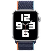 Apple Sport Loop Armband für das  Apple Watch Series 1 t/m 9 / SE (38/40/41 mm) | Series 10 / 11 (42 mm) - Deep Navy