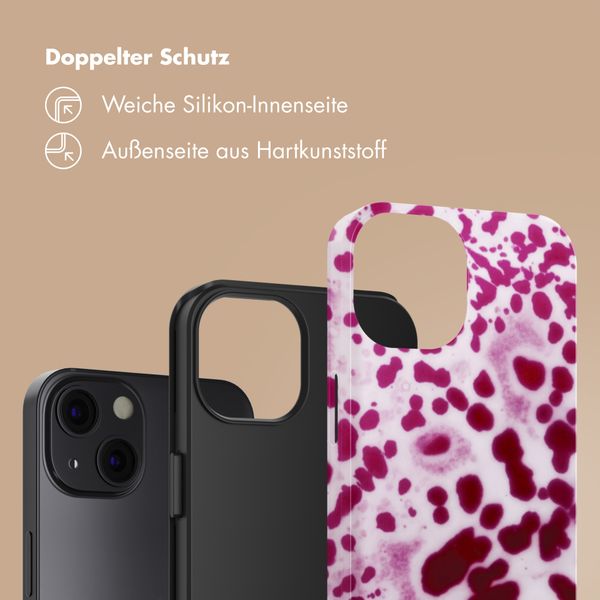 Selencia Vivid Back Cover Apple iPhone 13 - Cosmic Orchid