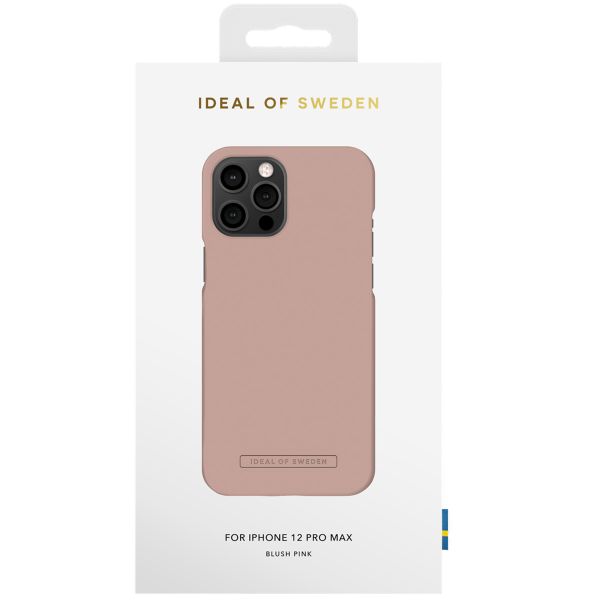 iDeal of Sweden Seamless Case Back Cover für das iPhone 12 Pro Max - Blush Pink