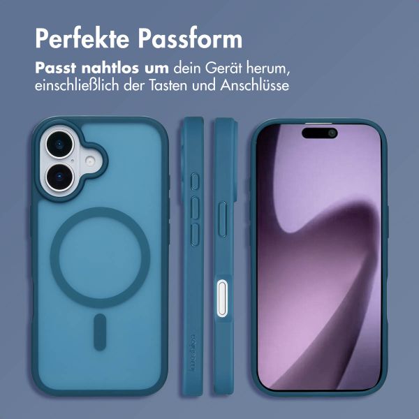 imoshion Color Guard Back Cover mit MagSafe Apple iPhone 17 - Dunkelblau