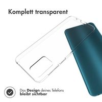 Accezz TPU Clear Cover für das Motorola Moto E13 - Transparent