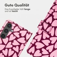 imoshion Design Klapphülle Samsung Galaxy S25 FE - Hearty Blush