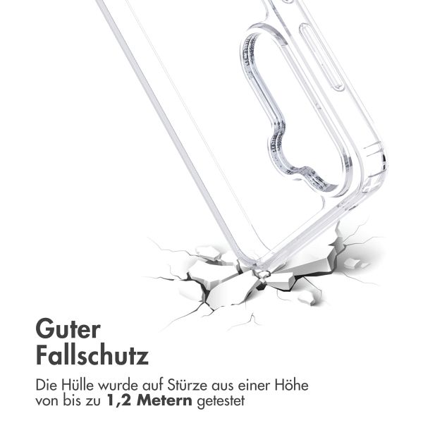 imoshion Back Cover mit Ständer für das Samsung Galaxy S23 FE - Transparent