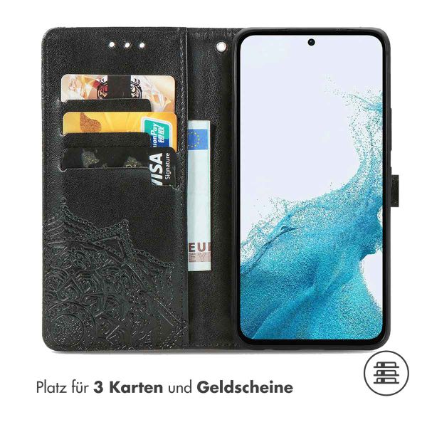 imoshion Mandala Klapphülle Samsung Galaxy A34 (5G) - Schwarz
