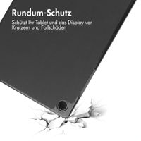 imoshion Trifold Klapphülle Samsung Galaxy Tab A11 Plus - Schwarz