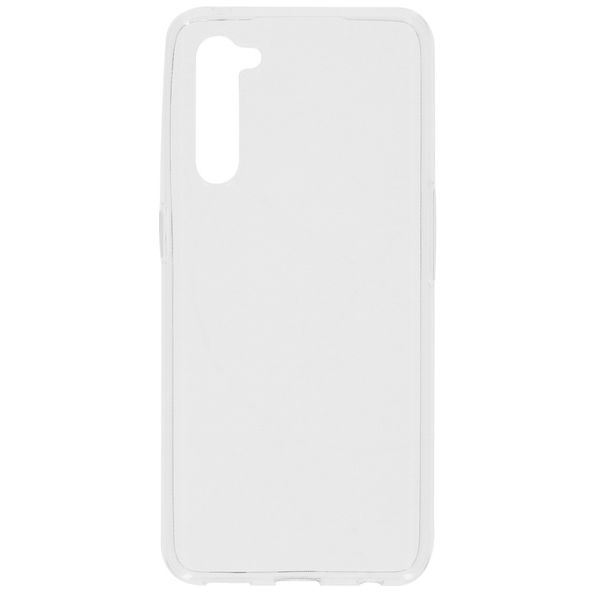 Gel Case Transparent für das Oppo Reno3 / A91