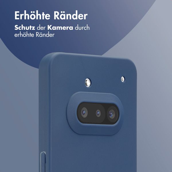 imoshion TPU Color Cover Nothing Phone (3a) - Dunkelblau