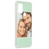 Gestalte deine eigene Moto G30 / G20 / G10 (Power) Gel Hülle - Transparent