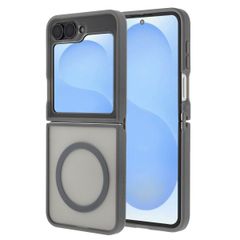 imoshion Color Guard Back Cover mit MagSafe Samsung Galaxy Z Flip 7 FE - Grau