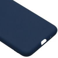 imoshion Color TPU Hülle für Samsung Galaxy M11 / A11 - Dunkelblau