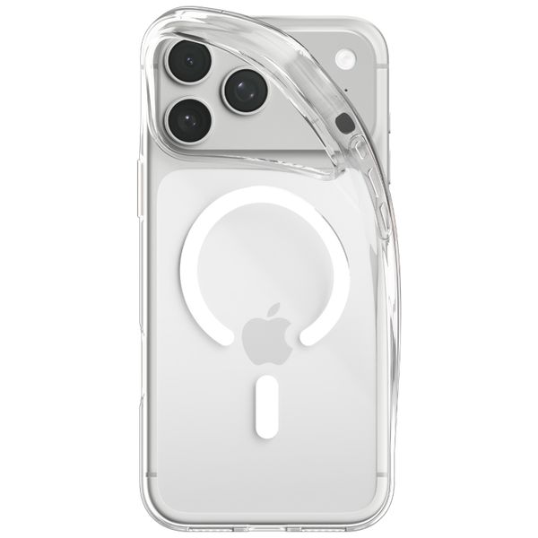 Spigen Liquid Crystal MagSafe Backcover Apple iPhone 18 Pro Max / 17 Pro Max - Clear / White