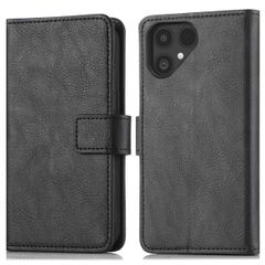 imoshion Luxuriöse Klapphülle Fairphone 6 - Schwarz